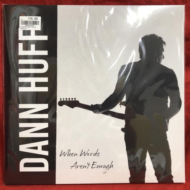 DANN HUFF / WHEN WORDS AREN'T ENOUGH (VINYL) ()拍卖