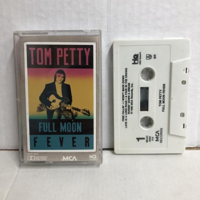 TOM PETTY / FULL MOON FEVER (CASSETTE) (MCAC6253)拍卖
