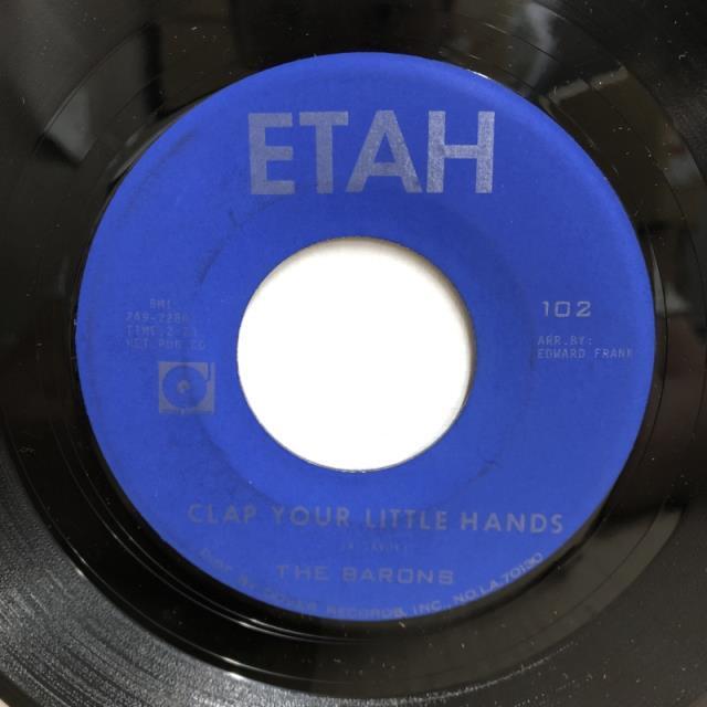 BARONS / CLAP YOUR LITTLE HANDS / IVE GOT A FEELING (102ETAH)拍卖