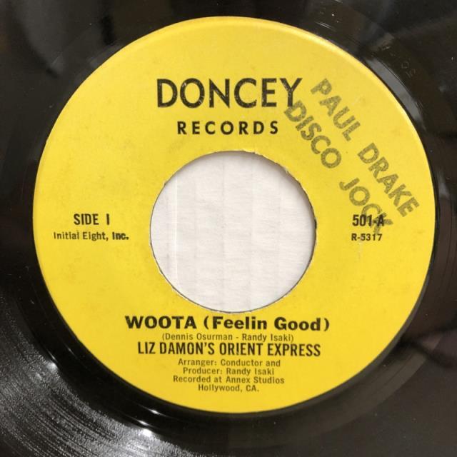 LIZ DAMON'S ORIENT EXPRESS / WOOTA(FEELIN GOOD) (501)拍卖