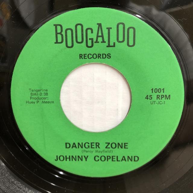JOHNNY COPELAND / DANGER ZONE / SLOW WALK YOU DOWN (1001BOOGALOO)拍卖