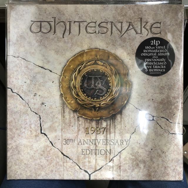 WHITESNAKE / WHITESNAKE 30TH ANNIVERSARY EDITION (0190295785178)拍卖