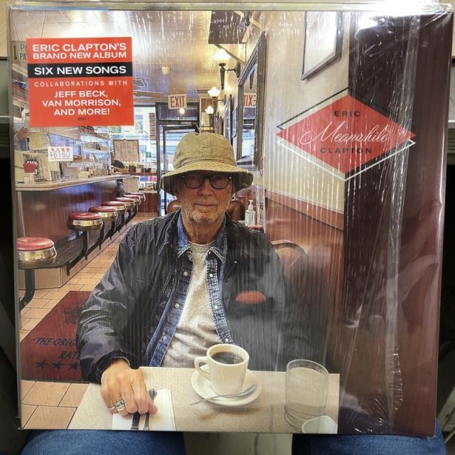 ERIC CLAPTON / MEANWHILE (GOLD VINYL) (BBSF687661)拍卖