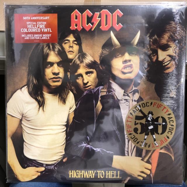 AC/DC / HIGHWAY TO HELL (HELLFIRE COLOURED VINYL) (19658846261)拍卖