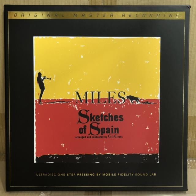 MILES DAVIS / SKETCHES OF SPAIN (Numberd Limited edition 180g 33RPM LP Box Set) (UD1S1038)拍卖