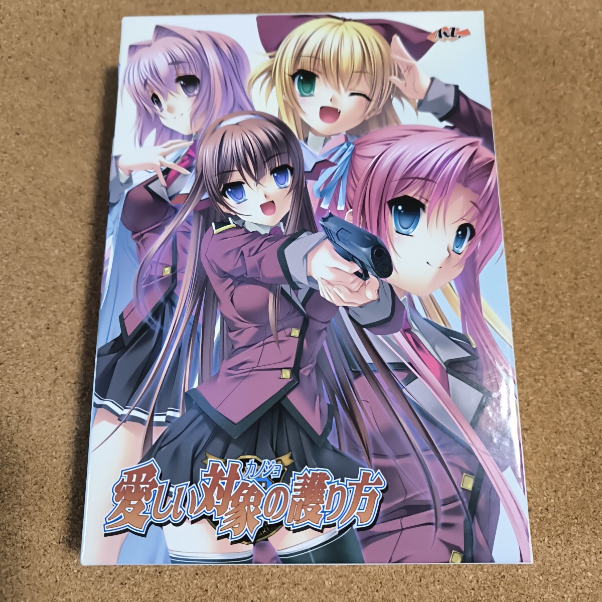 PCゲーム / 愛しい対象(カノジョ)の護り方 / Axl / win2000//7拍卖