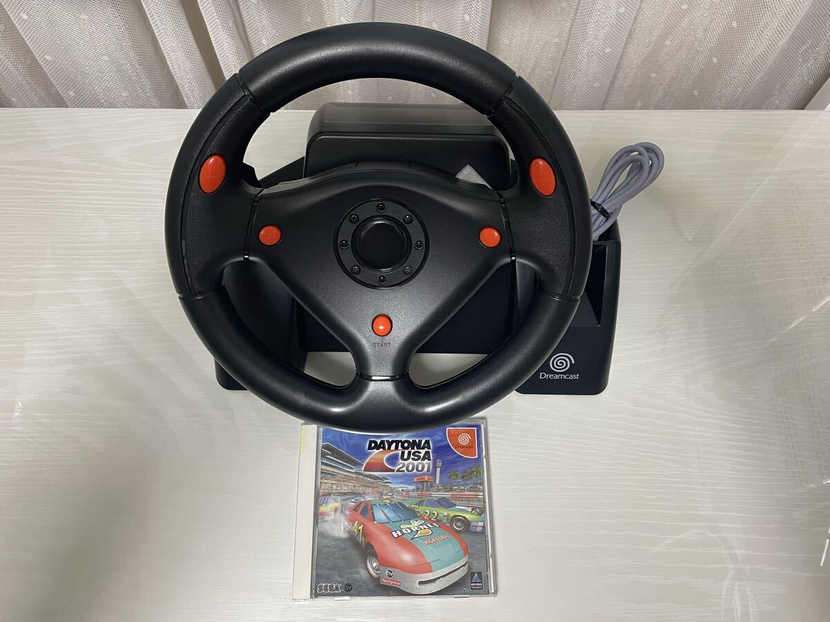 デイトナUSA ハンドルコントローラー ドリームキャスト拍卖