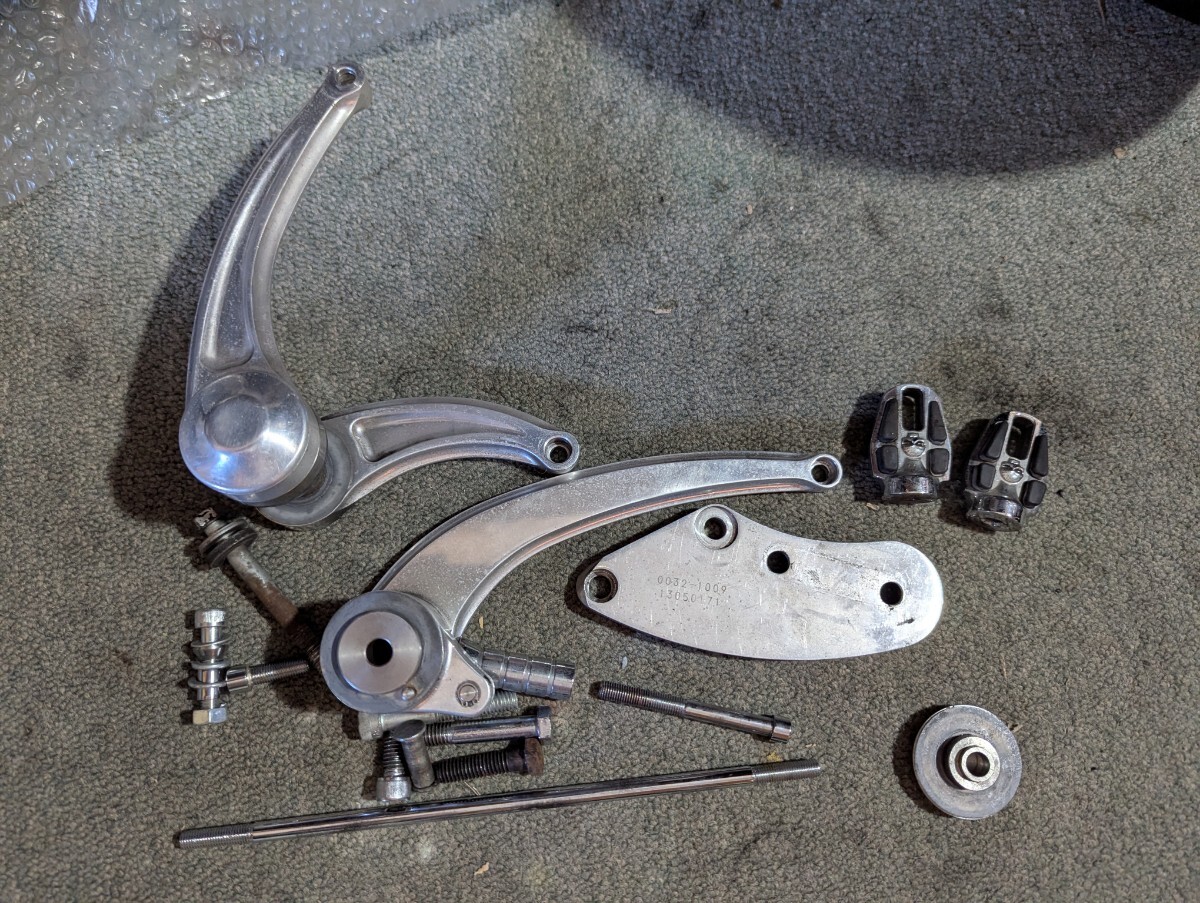 ソフテイル エボ EVO ビッグツイン 84-99 パフォーマンスマシン ステップキット拍卖