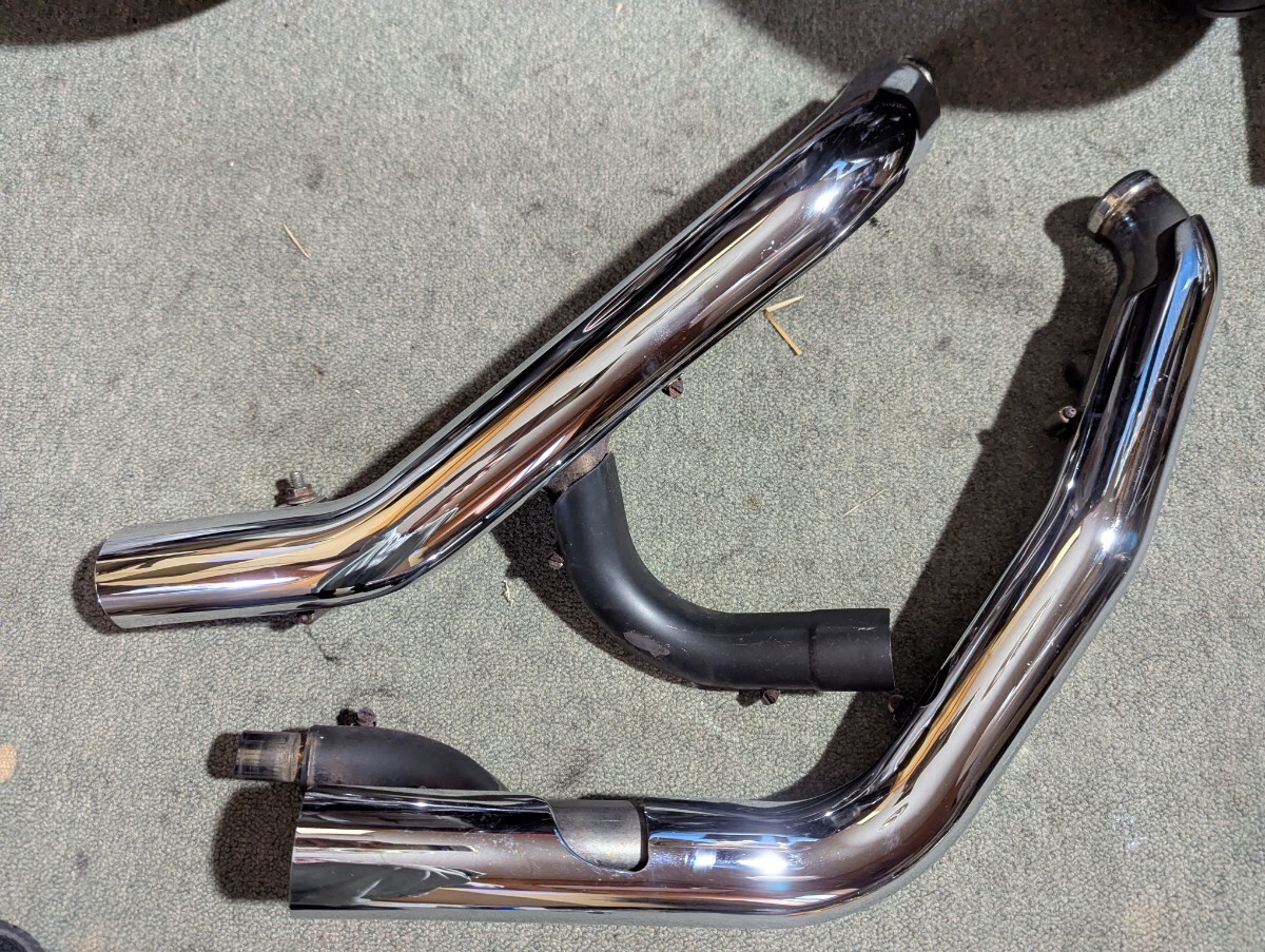 FXD ダイナ 06〜 HD純正 エキパイ拍卖