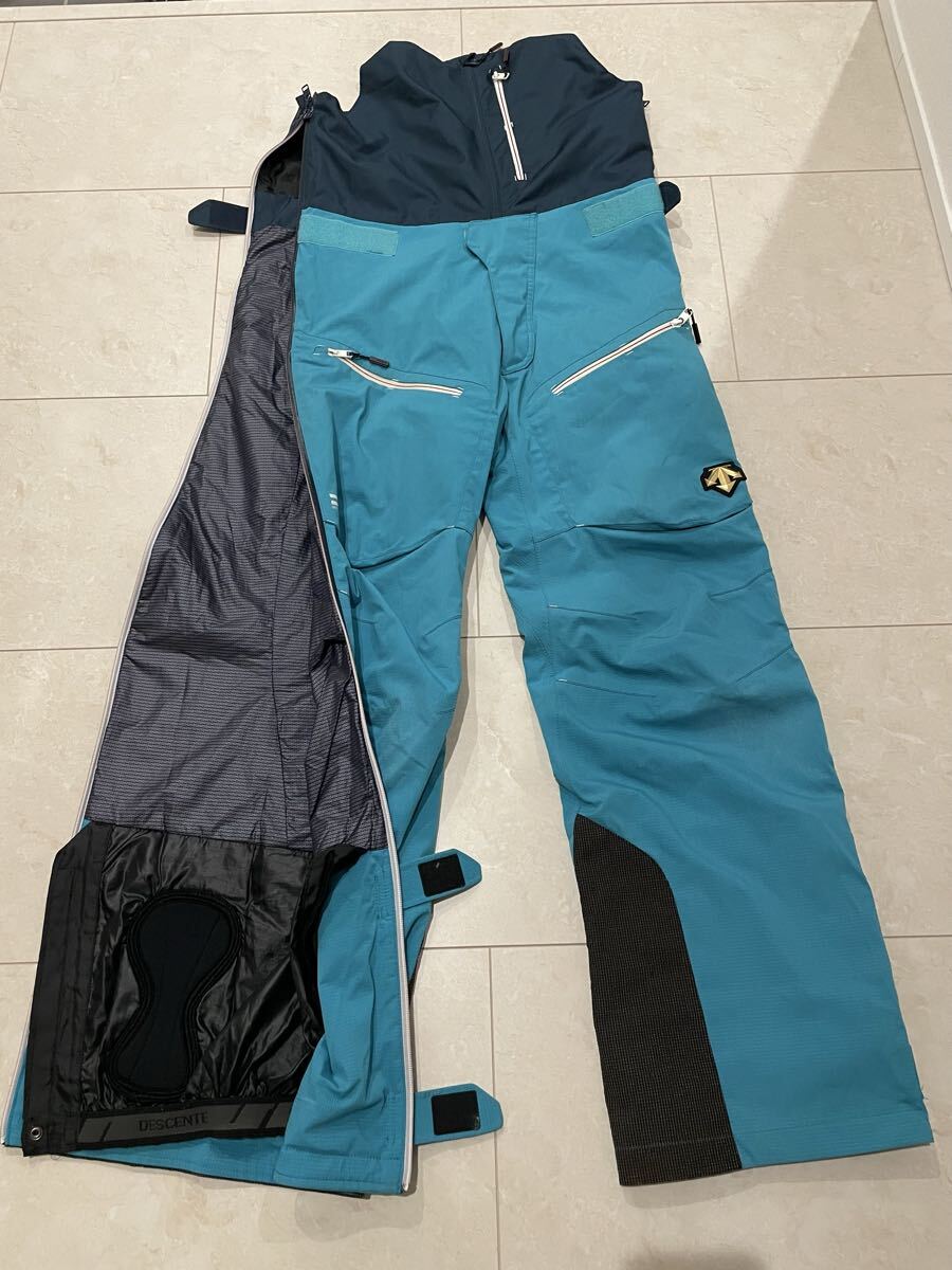 デサント スキーパンツ DM-5501 (W4Y022) サイズM-80 サイドジッパーフルオープン拍卖