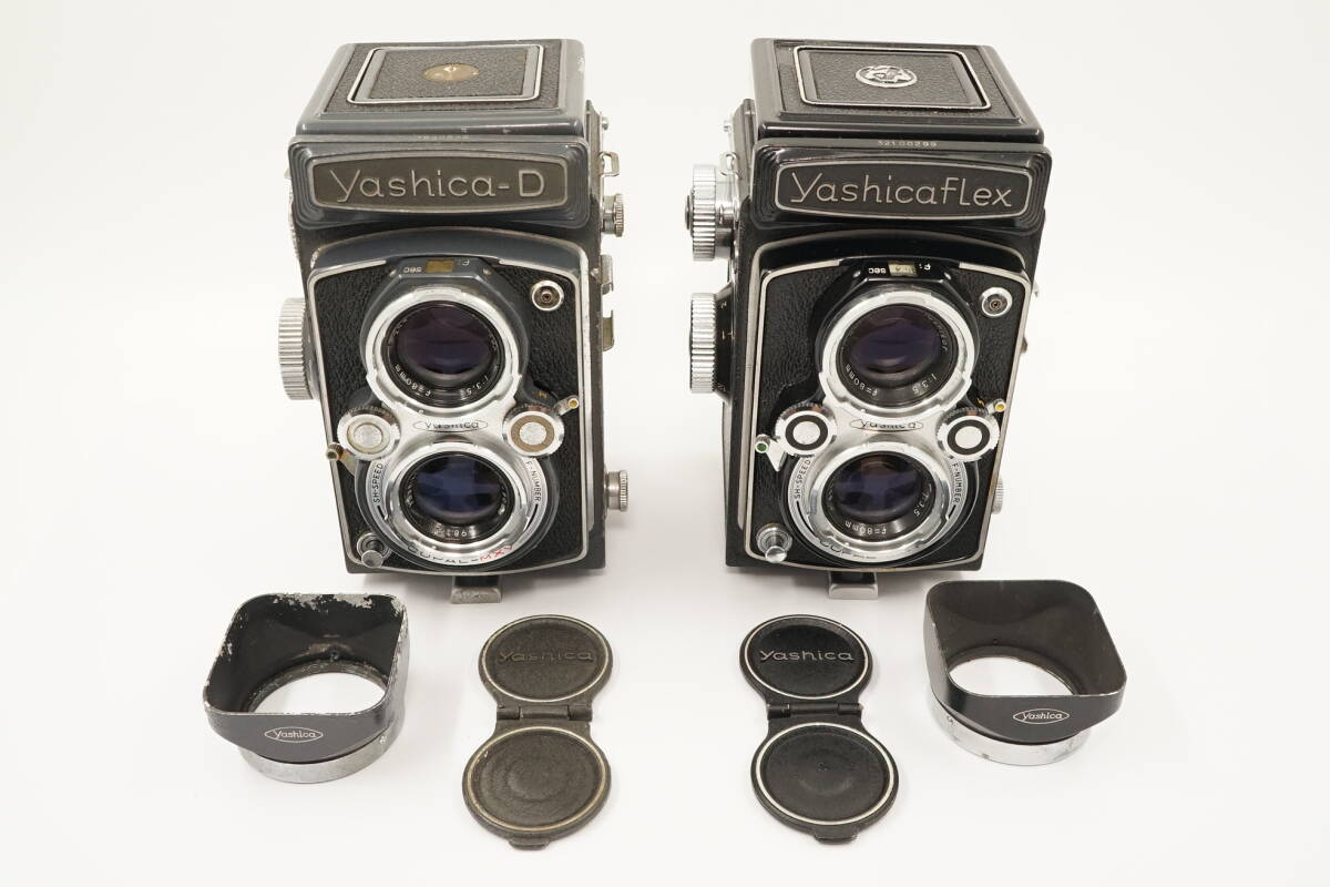 855■売り切り■YASHICAヤシカ■Yashica-D■Yashicaflexヤシカフレックス 新B型■Yashikorヤシコール 80mm F3.5■現状品■拍卖
