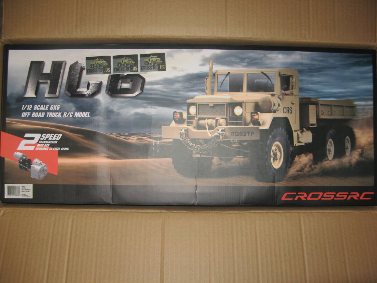 本格スケールクローラー CROSS RC HC-6 Kit 組立キット【未塗装】拍卖