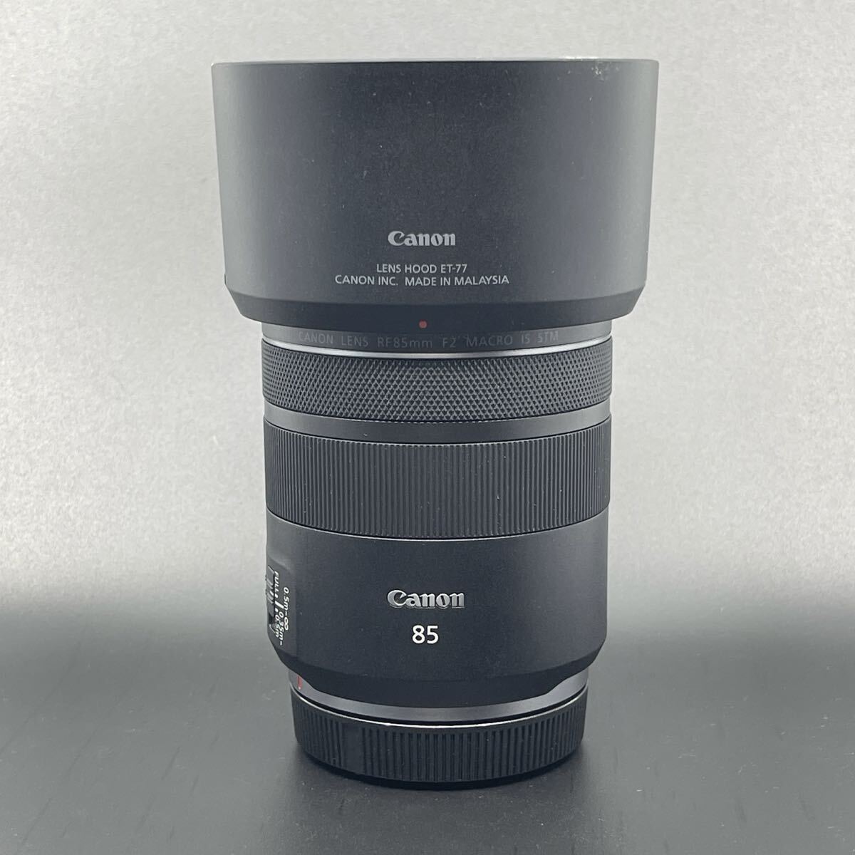 美品 CANON RF 85mm F2 MACRO マクロ IS STM レンズ拍卖