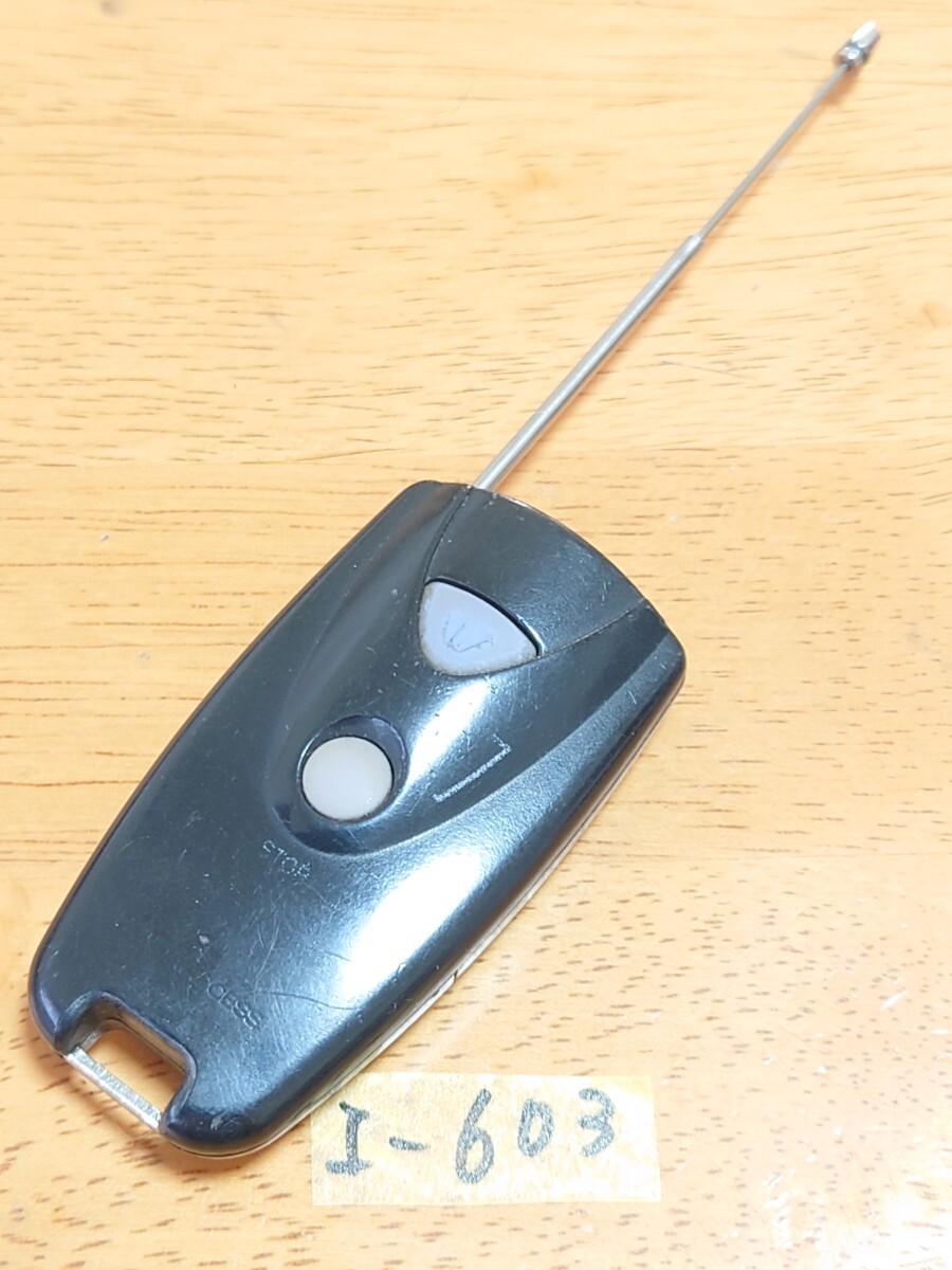 I-603 ホンダ アクセス エンジンスターター リモコンのみ【RS-03 】【01YVF0004】周波数OK/追跡あり/匿名配送拍卖