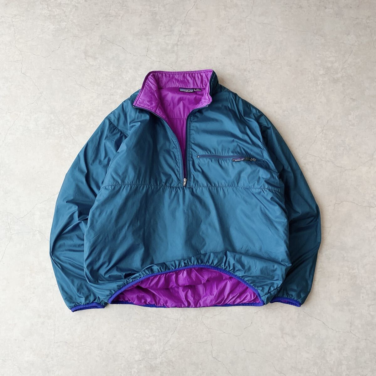 1円スタート 90s パタゴニア Patagonia パフボール プルオーバー ジャケット USA製 雪なしタグ 1994年製 ヴィンテージ拍卖