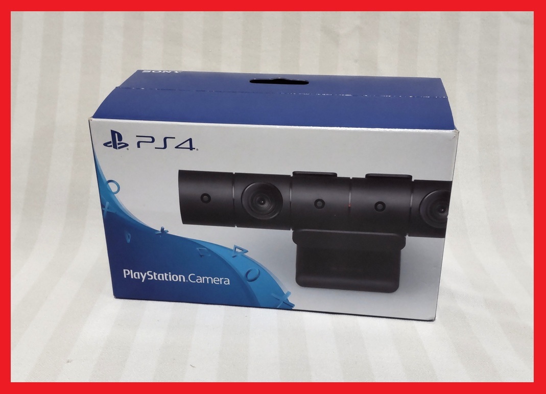 ほぼ未使用 付属品完品●Playstation Camera プレイステーションカメラ●消毒清掃済み動作良好SONY ソニー純正 正規品 CUH-ZEY2J拍卖