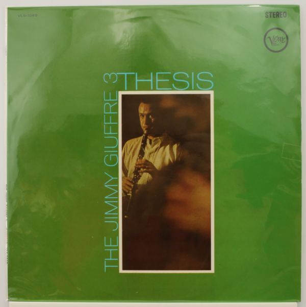 U339 美盤 LP The Jimmy Giuffre 3/ジミー・ジュフリー3 Thesis/強韻 テーゼ Verve Records VLS 1069拍卖