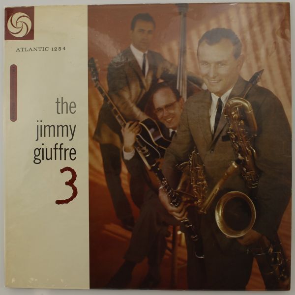 U341 美盤 LP The Jimmy Giuffre 3/ジミー・ジュフリー・スリー Atlantic P-6139A Jazz-Forever 2拍卖