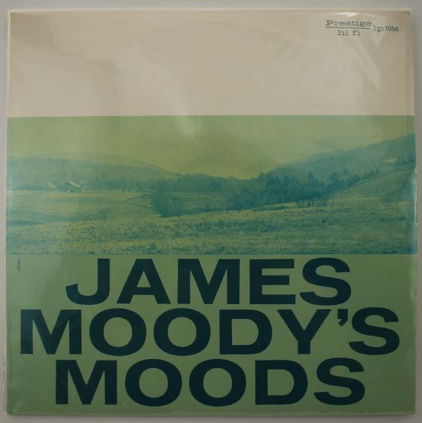U347 美盤 LP 美ジャケ James Moody/ジェームス・ムーディー James Moody's Moods/ジェームス・ムーディーズ・ムード OJC-188, P-7056拍卖