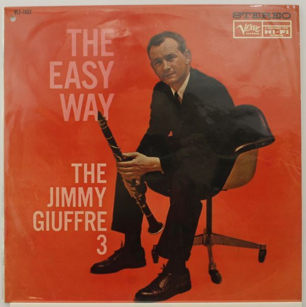 U340 美盤 LP 見本盤 The Jimmy Giuffre 3/ジミー・ジュフリー・スリー The Easy Way/モダン・タッチ Verve Records VLS-1032拍卖