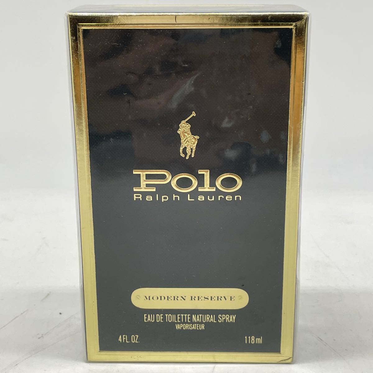 ◆ POLO Ralph Lauren ポロ ラルフローレン 香水 EAU DE TOILETTE NATURAL SPRAY 容量:118ml 未開封 フレグランス 拍卖