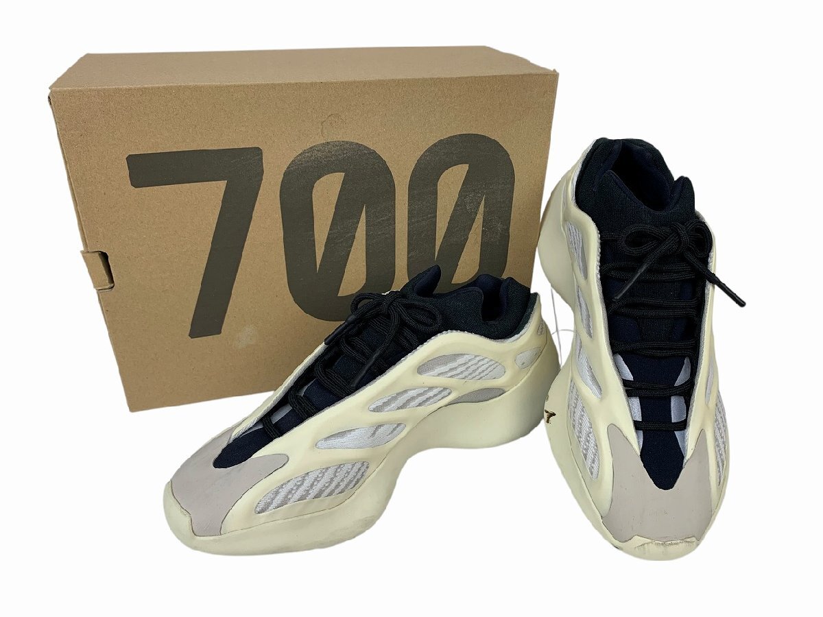 adidas / アディダス YEEZY 700 V3 イージー AZAEL FW4980 メンズ サイズ : 26.5cm スニーカー ホワイト拍卖