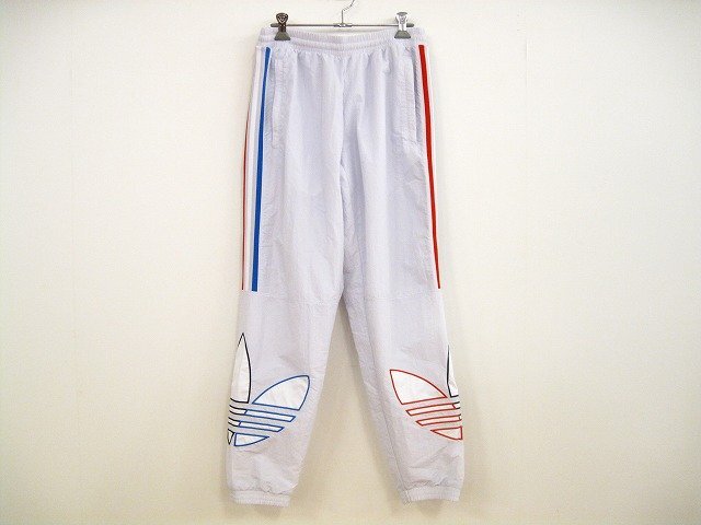 adidas / アディダス トリコロールカラーパンツ トラックパンツ GN3573 レディース サイズ : M ホワイト拍卖