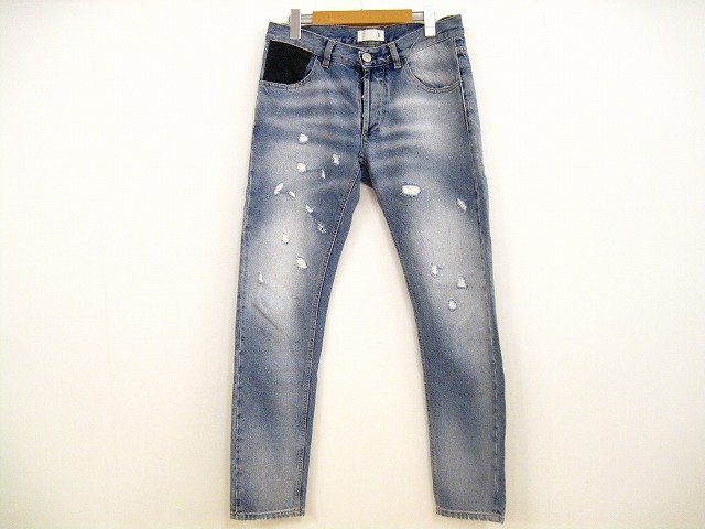 P.M.D.S PREMIUM MOOD DENIM SUPERIOR/プレミアム ムード デニム スーペリア ダメージ加工 デニムパンツ ジーンズ メンズ サイズ : 30拍卖