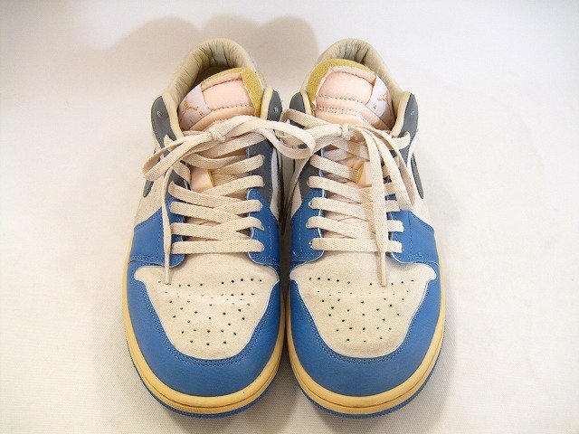 NIKE / ナイキ AIR JORDAN1 TOKYO96 DZ5376-469 エアジョーダン1 東京96 グレー×ブルー サイズ : 29cm拍卖