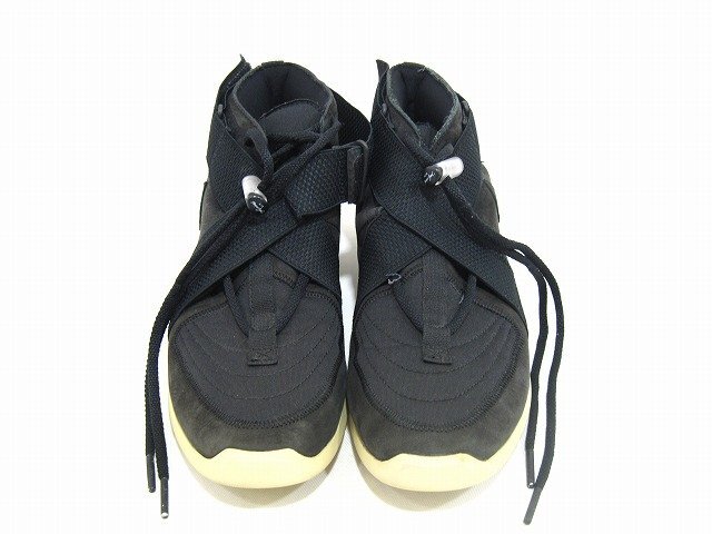 NIKE×FEAR OF GOD/ナイキ×フィア オブ ゴッド AT8087-002 メンズ サイズ : 27cm スニーカー ブラック拍卖