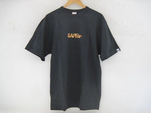 SAPEur/サプール TIGERHEAD タイガーヘッド ロッドマン Tシャツ 虎 メンズ サイズ : L ブラック拍卖