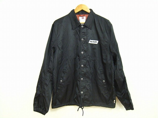 clay Smith/クレイスミス BLACK BIRD コーチジャケット SY-3910 メンズ サイズ : LLW ブラック拍卖