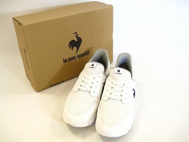 le coq sportif / ル・コック・スポルティフ ラセーヌSI LU4FSN52LZ レディース サイズ : 25cm スニーカー ホワイト拍卖