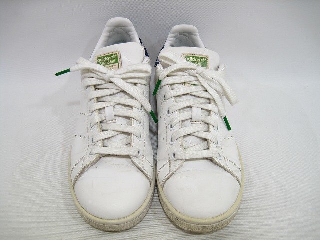 adidas / アディダス STAN SMITH バンダナ柄スニーカー レディース サイズ : 24cm スニーカー ホワイト×グリーン拍卖