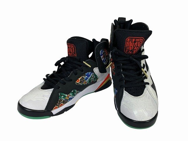 NIKE / ナイキ AIR JORDAN 7 GC CW2805-160 エアジョーダン7 CHINA メンズ サイズ : 26cm スニーカー ホワイト/ブラック拍卖