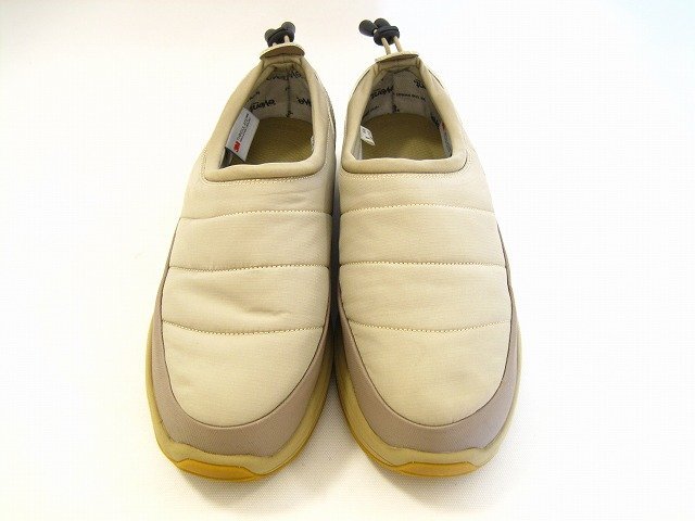 SUICOKE/スイコック PEPPERevent ペッパーイベント 防水 スリッポン シューズ サイズ : 26cm ベージュ拍卖