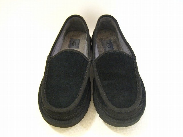 UGG / アグ NENsDEX メンズデックス モカシン ローファー 1103901 メンズ サイズ : 26cm ブラック拍卖