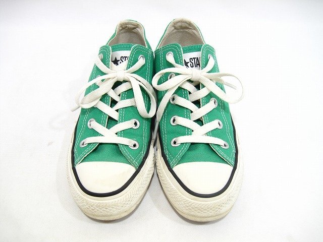 CONVERSE/コンバース ALL STAR REACT ISD265 ローカット キャンバス レディース サイズ : 23cm スニーカー グリーン拍卖