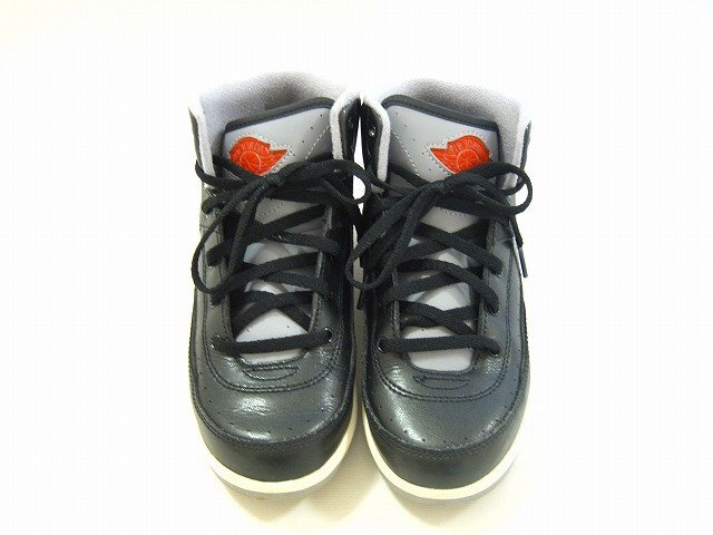 NIKE / ナイキ AIR JOURDAN2 RETRO DQ8564-001 キッズ サイズ : 21cm スニーカー ブラック拍卖