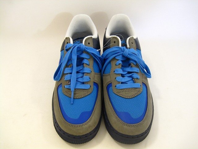 Stash×NIKE/スタッシュ×ナイキ AIR FORCE1 LOW SP HF5516-001 ユニセックス サイズ : 24.5cm スニーカー ブルー拍卖
