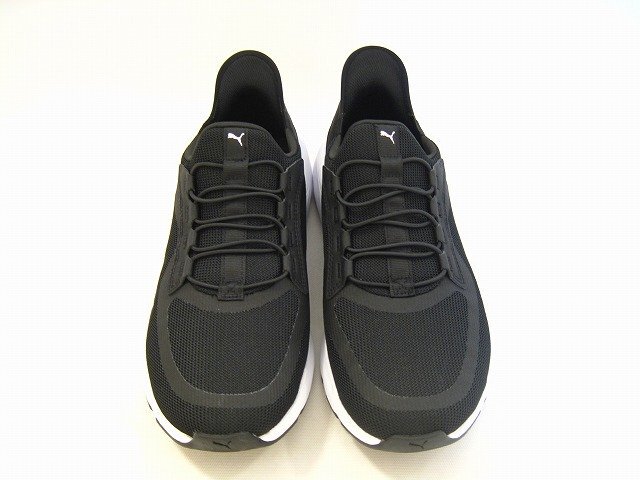 PUMA / プーマ SOFTRIDE FLEFLEX LACE EASEINALT WD メンズ サイズ : 27.5cm スニーカー ブラック拍卖
