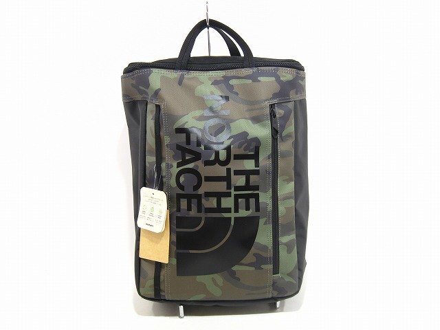 THE NORTH FACE/ザ ノース フェイス BC FUSE BOX TOTE NM82151 19L 迷彩 カモフラ メンズ カーキ拍卖