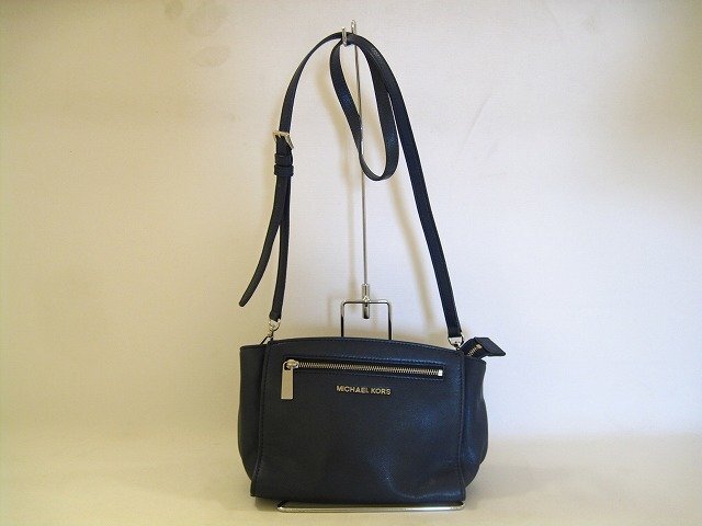 MICHAEL KORS / マイケル・コース ショルダーバッグ ロゴ レディース ネイビー拍卖