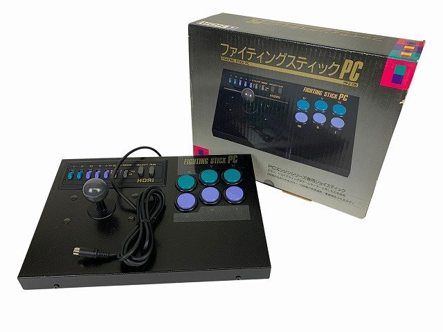 NEC/エヌイーシー PC Engine PCエンジン HORI ホリ ファイティングスティック HPJ-08拍卖