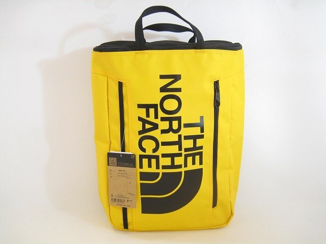 THE NORTH FACE/ザ ノース フェイス BC Fuse BOX Tote フューズボックストート NM82256 イエロー拍卖