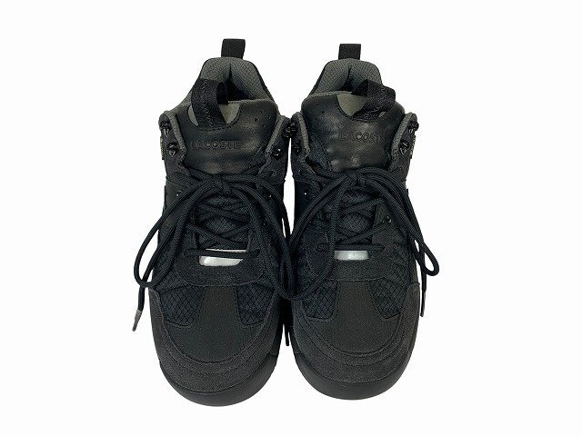 LACOSTE / ラコステ URBAN BREAKER LO GTX03211 アーバンブレイカー マウンテンシューズ GORE-TEX サイズ : USA8.5 ブラック拍卖