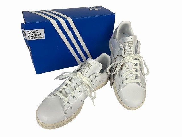 adidas / アディダス STAN SMITH GX6286 ベイクルーズ取り扱い レディース サイズ : 23cm スニーカー ホワイト拍卖