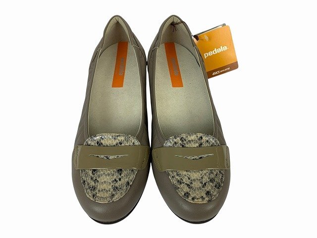 pedala/ペダラ パンプス ウォーキングシューズ WP661L EEE コンフォートシューズ レディース サイズ : 23.0 グレージュ拍卖