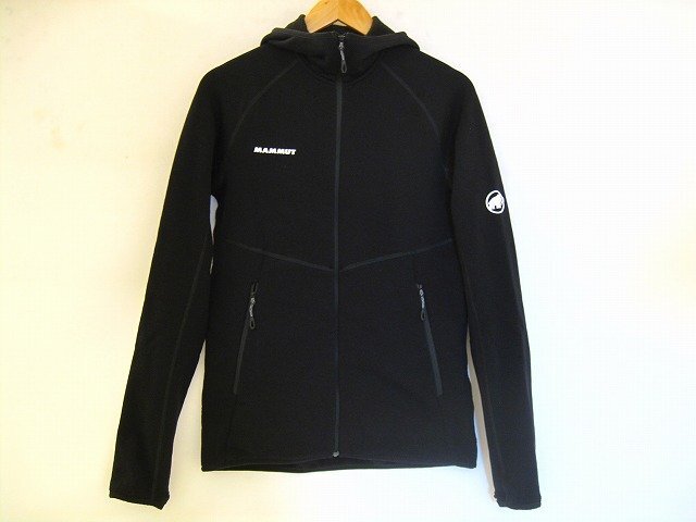 MAMMUT/マムート Acan cagua ML Hooded Jacket 1014-04280 メンズ サイズ : S ブラック拍卖