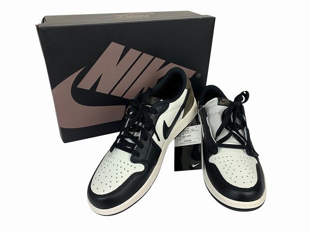 NIKE / ナイキ AIR JORDAN 1 RETRO LOW OG MOCHA CZ0790-102 エアジョーダン1レトロ ロー サイズ : 28cm スニーカー モカ拍卖